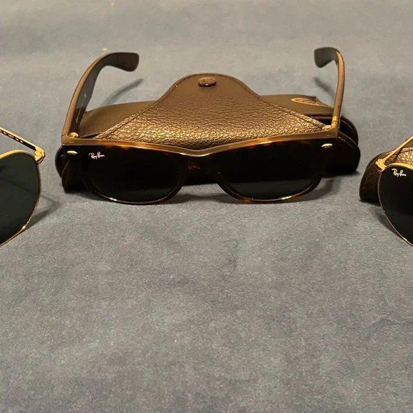 Ray-Ban Sunglasses Bundle